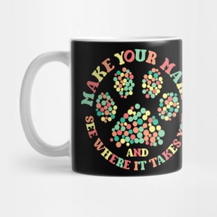 International Dot Day Paw Mug